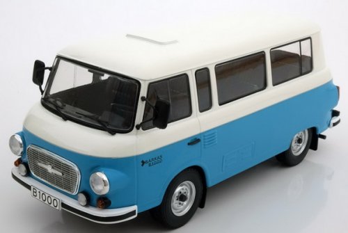BARKAS B1000 Bus 1965 Blue/White