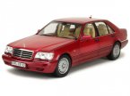 MERCEDES-BENZ S500 (W140) 1997 Red Metallic