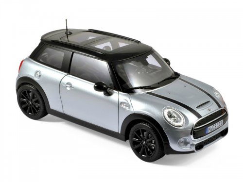 MINI COOPER S 2015 Silver Metallic/Black