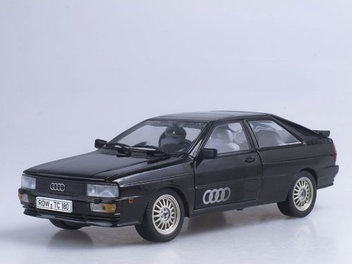 1981 Audi Quattro (Black)