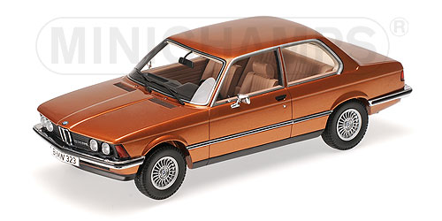 BMW 323I (E21) - 1978 - BROWN METALLIC