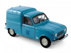 RENAULT 4 F4 "EDF-GDF" 1965 Light Blue