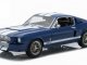    FORD MUSTANG Shelby GT500 1967 Blue with White Stripes (Greenlight)