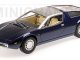   MASERATI BORA - 1970 - DARK BLUE METALLIC (Minichamps)