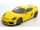    PORSCHE Cayman GT4 (981) 2015 Racing Yellow (Schuco)