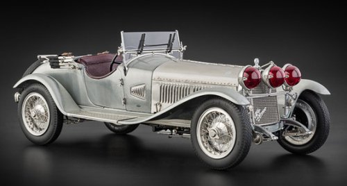 Alfa Romeo 6C 1750 GS, 1930, Clear Finish, LE 1000