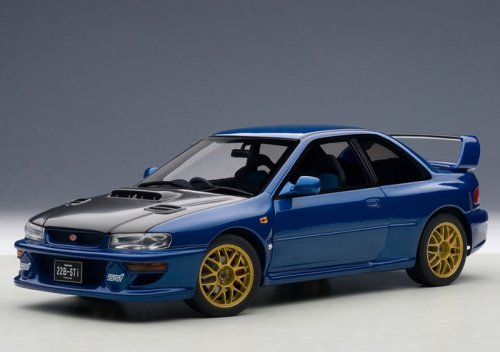 Subaru Impreza 22B upgraded version 1998