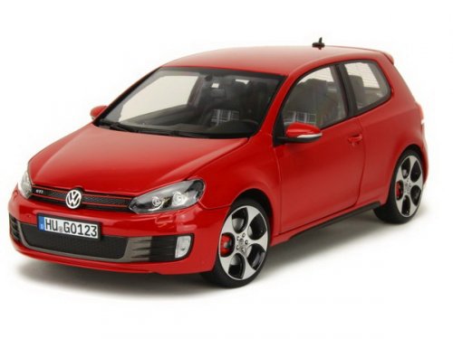 VW GOLF VI GTI (3-) 2009 Tornado Red