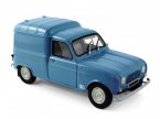 RENAULT 4 Fourgonnette 1965 Blue