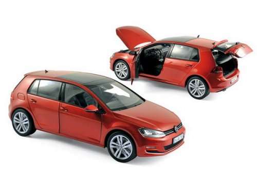 VW Golf VII (5-) 2013 Sunset Red