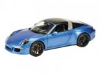 PORSCHE 911 Targa 4 GTS (991) 2015 Saphire Blue