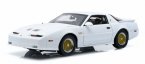 PONTIAC Trans Am GTA Hardtop 1989 White