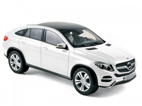 MERCEDES-BENZ GLE Coupe (C292) 2015 White Metallic