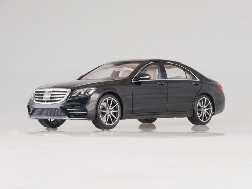 Mercedes-Benz S-class V222 MOPF, black