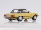    1977 Mercedes-Benz 350 SL Closed Convertible (Mimosa Yellow) (Sunstar)