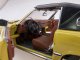    1977 Mercedes-Benz 350 SL Closed Convertible (Mimosa Yellow) (Sunstar)