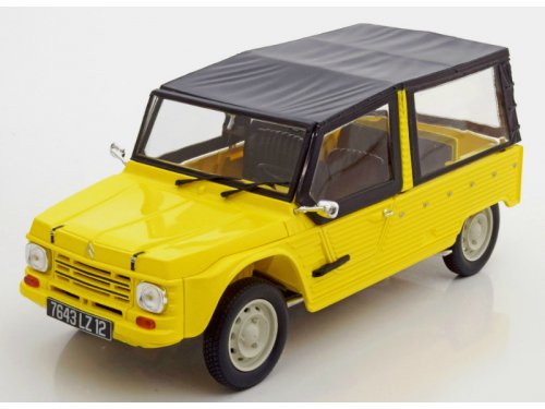 CITRO&#203;N M&#233;hari 1983 Atacama Yellow