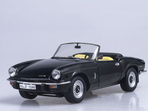 1970 Triumph Spitfire MK IV Open Convertible (Black)