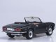    1970 Triumph Spitfire MK IV Open Convertible (Black) (Sunstar)