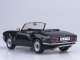    1970 Triumph Spitfire MK IV Open Convertible (Black) (Sunstar)