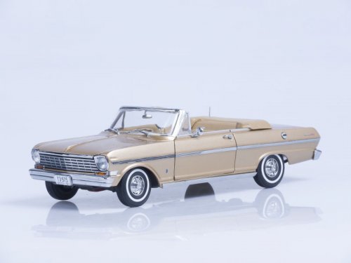 1963 Chevrolet Nova Open Convertible - Gold