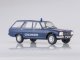    Peugeot 504 Break, blau, Gendarmerie, 1976, Turen und Hauben geschlossen (ModelCar Group (MCG))