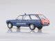    Peugeot 504 Break, blau, Gendarmerie, 1976, Turen und Hauben geschlossen (ModelCar Group (MCG))