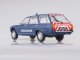    Peugeot 504 Break, blau, Gendarmerie, 1976, Turen und Hauben geschlossen (ModelCar Group (MCG))