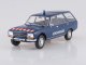    Peugeot 504 Break, blau, Gendarmerie, 1976, Turen und Hauben geschlossen (ModelCar Group (MCG))