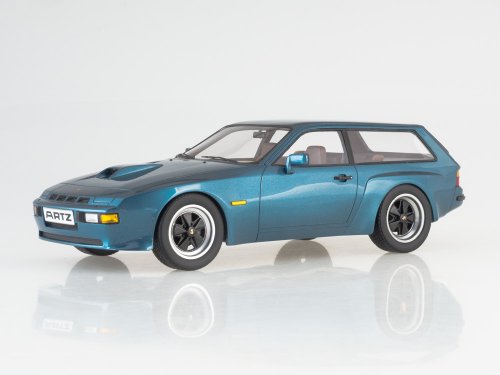 Porsche 924 Turbo station wagon Artz, metallic-blue