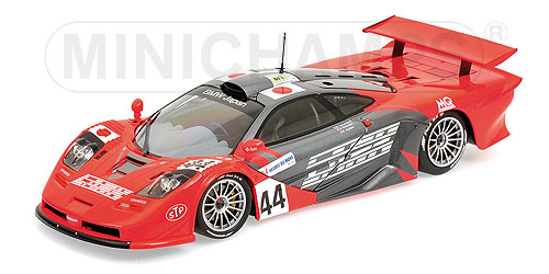 McLaren F1 GTR - Lark team McLaren - Tsuchiya/Ayles/Nakaya - 24h Le Mans - 1997