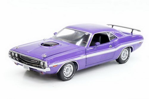 DODGE Challenger Hemi Shaker R/T 1970 Plum Crazy Purple