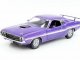    DODGE Challenger Hemi Shaker R/T 1970 Plum Crazy Purple (Greenlight)