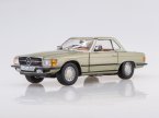 1977 Mercedes-Benz 350 SL Hard Top Coupe (Silver Green)