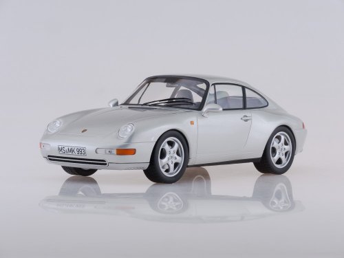 Porsche 911 (993) Carrera Coupe, 1993 (silver)