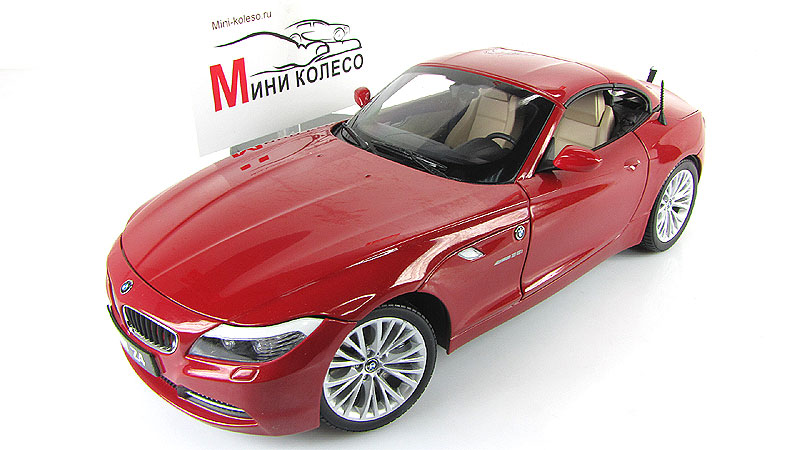 1 18 Z4 sDrive35i E89 Kyosho