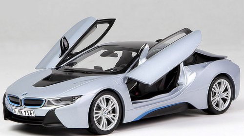 BMW i8 2014 Silver