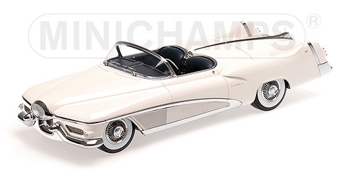 BUICK LE SABRE CONCEPT - 1951 WHITE