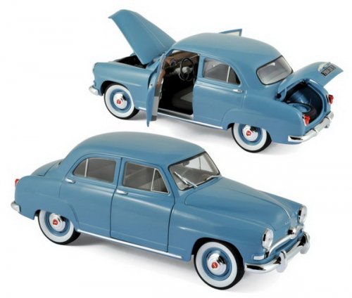 SIMCA Aronde 1954 Light Blue