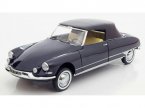 CITROEN DS19 Cabriolet 1961 Royal Blue