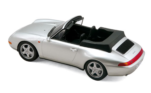 PORSCHE 911 Cabriolet (993) 1994 Silver