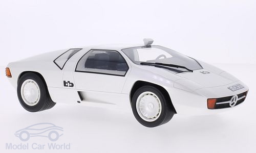 MERCEDES-BENZ CW 311 Buchmann 1978 Metallic White