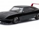    DODGE Charger Daytona Custom 1969 Black with Red (Greenlight)