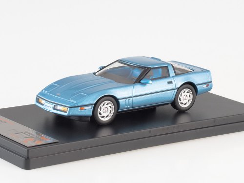 Chevrolet Corvette (C4), metallic-light blue