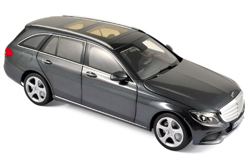 MERCEDES-BENZ C-Klasse Estate Exclusive (S205) 2014 Grey Metallic