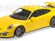    Porsche 911 GT3 (991) - 2013 - yellow w./silver wheels (Minichamps)