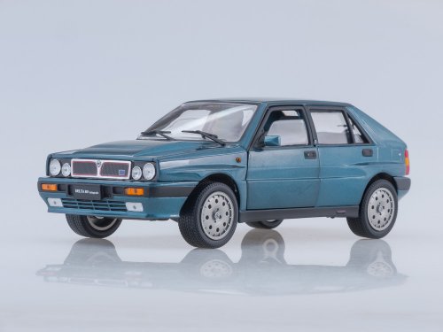 1989 Lancia Delta HF Integrale 16V (Blue)