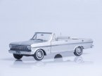 1963 Chevrolet Nova Open Convertible - Satin Silver