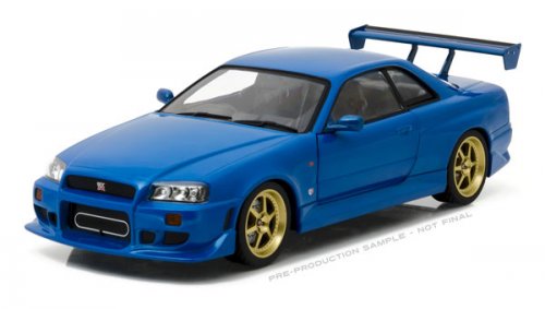 NISSAN Skyline GT-R (R34) 1999 Bayside Blue