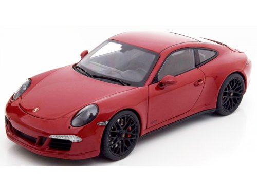 PORSCHE 911 Carrera GTS Coupe (991) 2015 Red